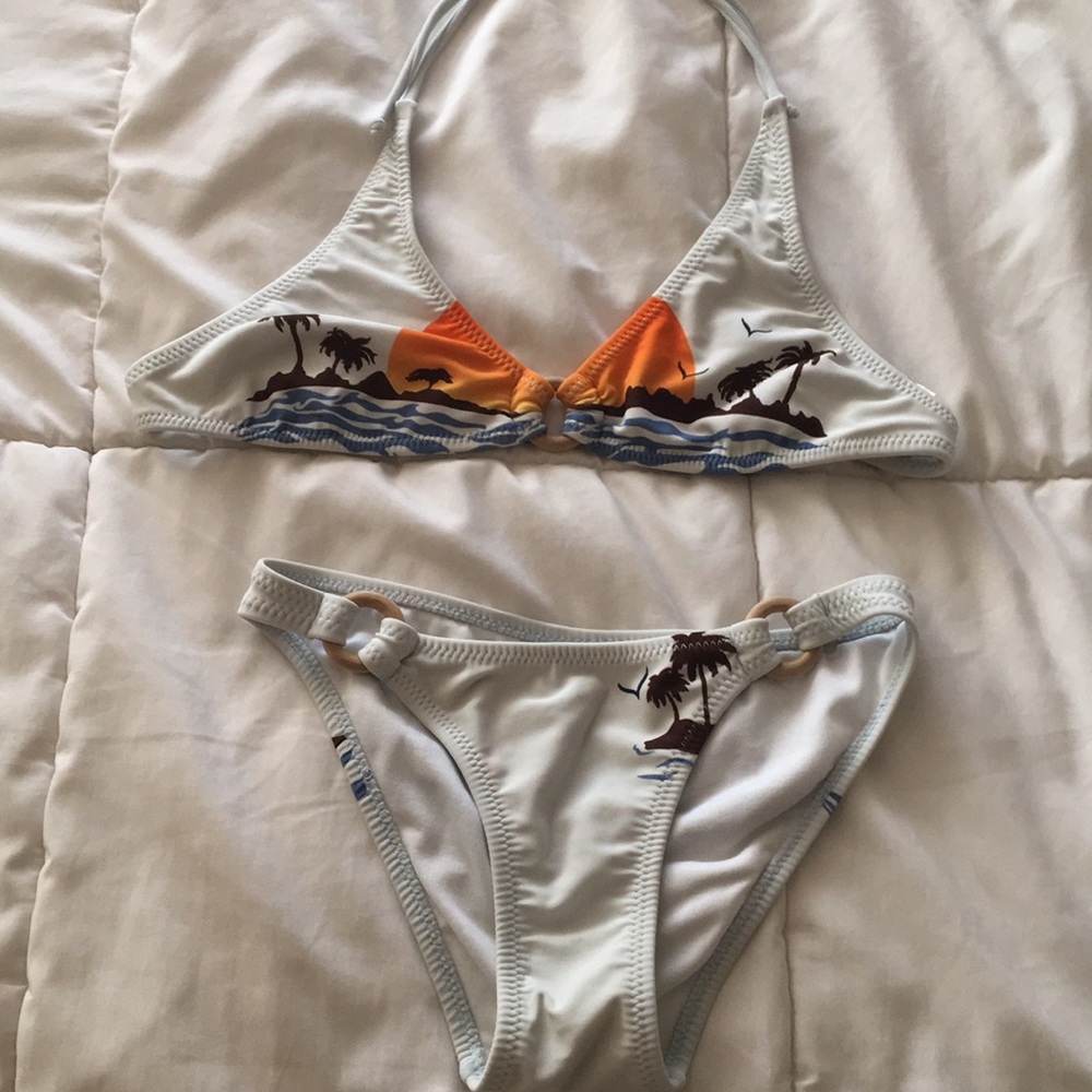 Beach bikini